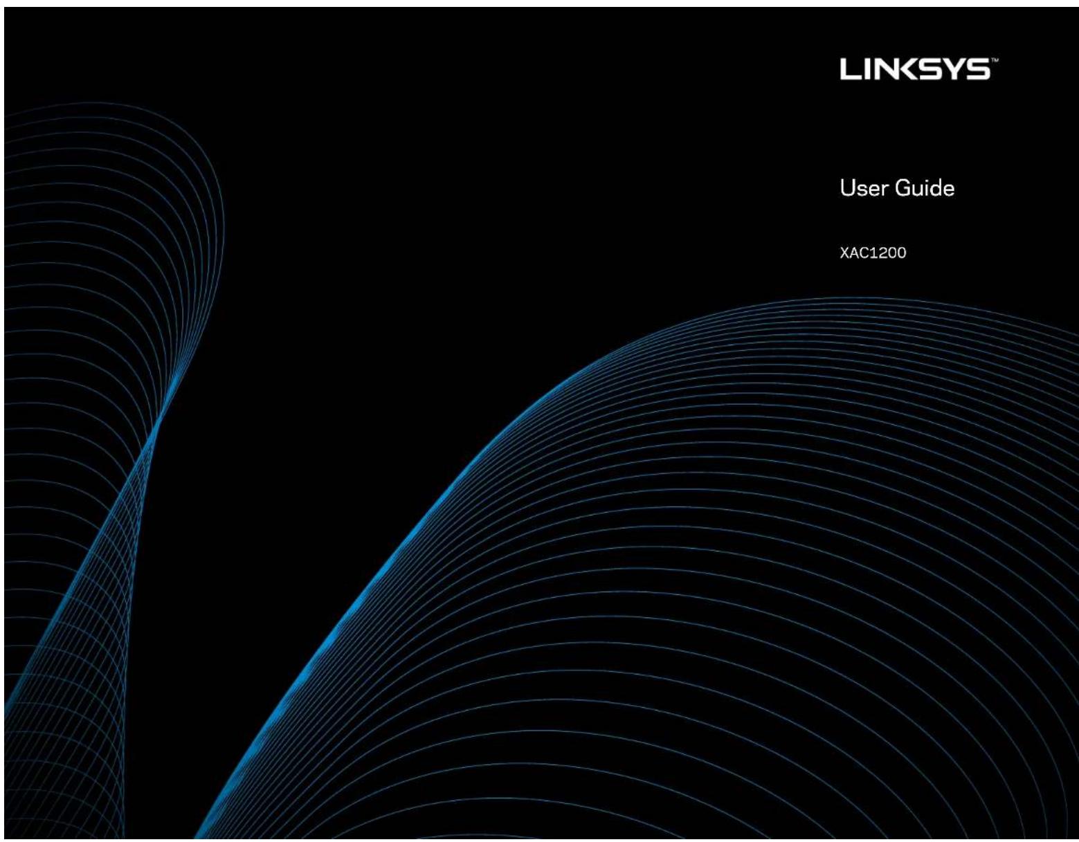 LINKSYS XAC1200 - ZHMEIOZEEI2 - 1