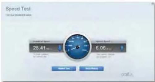 LINKSYS XAC1200 - Speed Test - 1