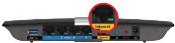 LINKSYS XAC1200 - Messaggio "Il cavo Internet non è collegato" - 1