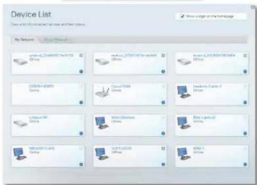 LINKSYS XAC1200 - DeviceList - 1