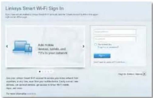LINKSYS XAC1200 - Pentru a deschide Linksys Smart Wi-Fi: - 1