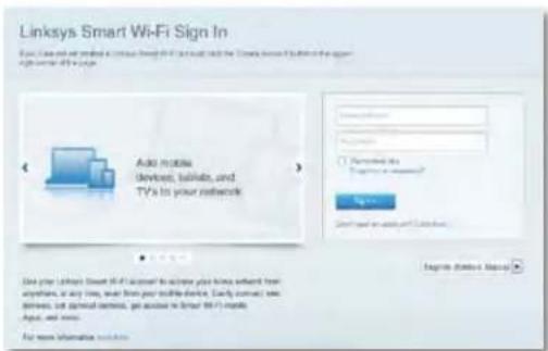 LINKSYS XAC1200 - Lai atvertu"LinksysSmartWi-Fi": - 1