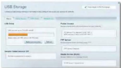 LINKSYS XAC1200 - USB Storage - 1