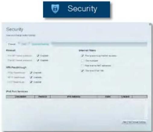 LINKSYS XAC1200 - Nastavitev usmerjevalnika - 2