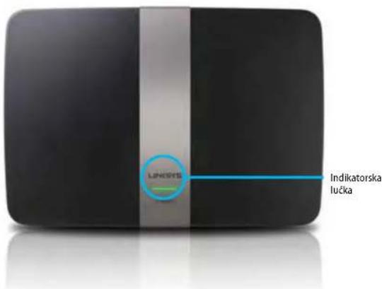 LINKSYS XAC1200 - Pogled z zgornje strani - 1