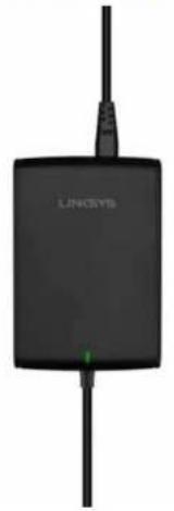 LINKSYS XAC1900 - APM105 ADSL2+-modem in voedingsadapter - 1