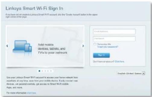 LINKSYS XAC1900 - Para abrir Linksys Smart Wi-Fi: - 1
