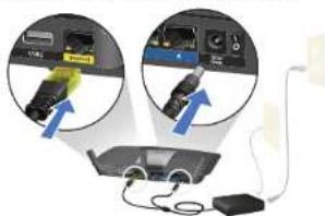 LINKSYS XAC1900 - So installieren Sie Ihren Router - 1