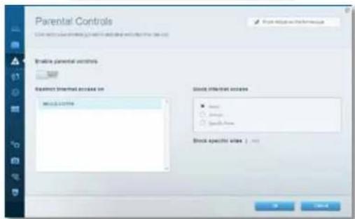 LINKSYS XAC1900 - Para alterar definições do router: - 6