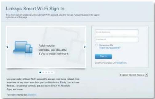 LINKSYS XAC1900 - Linksys Smart Wi-Fi avamiseks: - 1