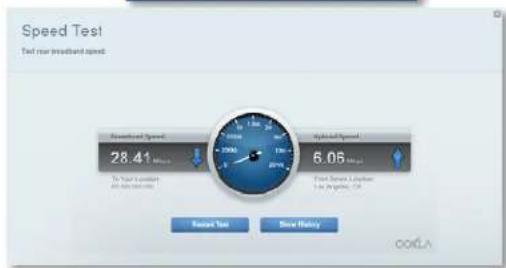 LINKSYS XAC1900 - Speed Test - 1