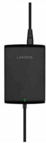 LINKSYS XAC1900 - Back view - 2