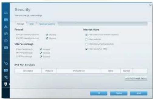 LINKSYS XAC1900 - Security - 1