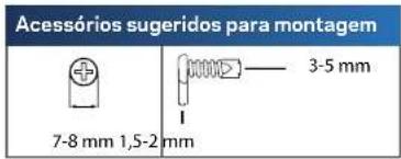 LINKSYS XAC1900 - Colocação da montagem na parede - 1