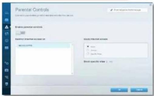 LINKSYS XAC1900 - Så här ändrar du routerinställningar: - 6