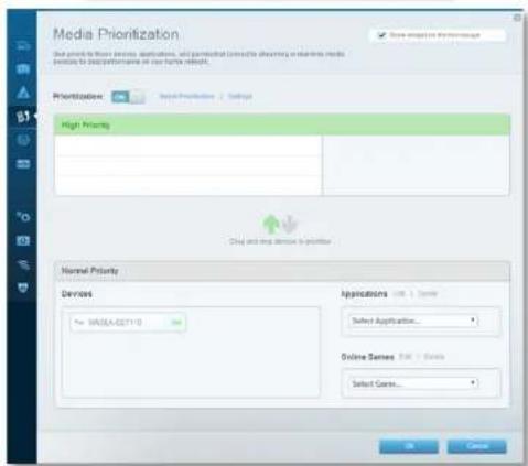 LINKSYS XAC1900 - Media Prioritization - 1