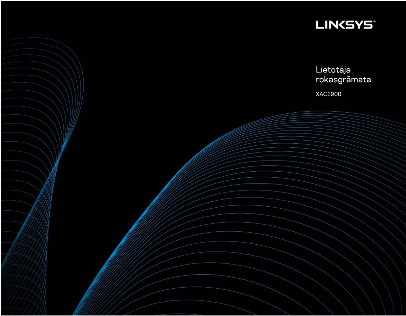 LINKSYS XAC1900 - PASTABOS - 1