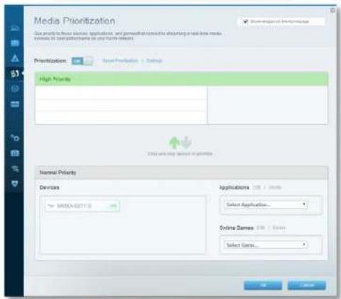 LINKSYS XAC1900 - Ændring af routerens indstillinger - 8