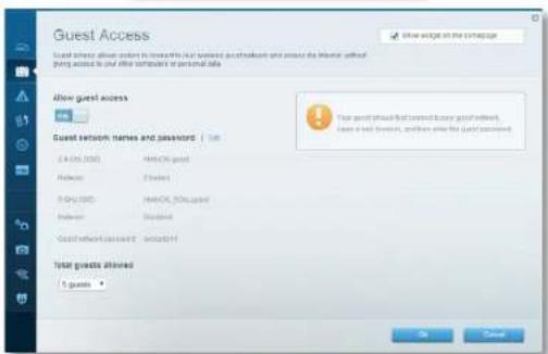 LINKSYS XAC1900 - Guest Access - 1