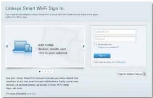 LINKSYS XAC1900 - Para abrir o Linksys Smart Wi-Fi: - 1