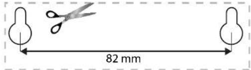LINKSYS XAC1900 - Wall-mounting template - 1