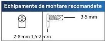 LINKSYS XAC1900 - Pozitionarea pentru montarea pe perete - 1
