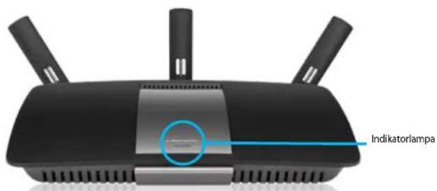 LINKSYS XAC1900 - Ovansida - 1