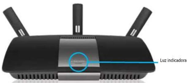 LINKSYS XAC1900 - Vista superior - 1