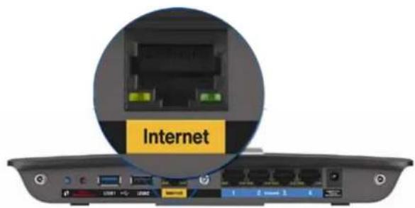 LINKSYS XAC1900 - Message « Votre câble Internet n'est pas branché » - 1