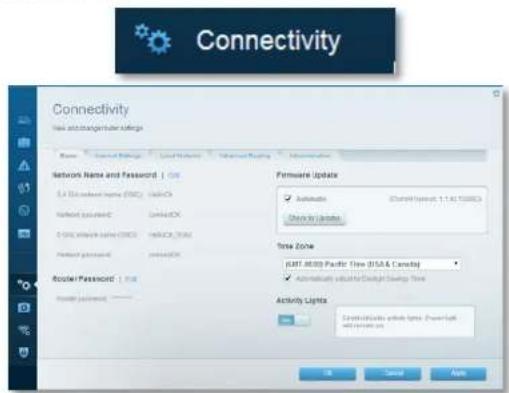 LINKSYS XAC1900 - Změna nastavení routeru: - 12