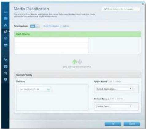 LINKSYS XAC1900 - Media Prioritization - 1