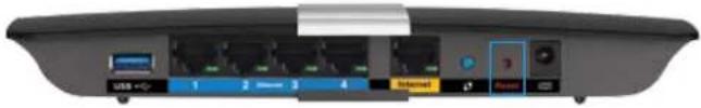 LINKSYS XAC1900 - Konfigurowanie routera nie zostało prawidłowo ukończone - 1