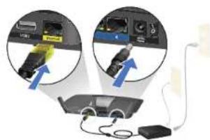 LINKSYS XAC1900 - Slik installerer du ruteren - 1