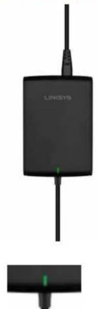 LINKSYS XAC1900 - Visning bakfra - 2