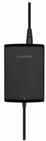LINKSYS XAC1900 - Visão traseira - 2