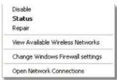 LINKSYS XAC1900 - Če želite odpraviti težavo na računalnikih z Windowsi, postopajte kot sledi: - 2