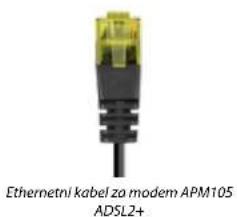 LINKSYS XAC1900 - Sporočilo, da internetni kabel ni priklopljen - 2