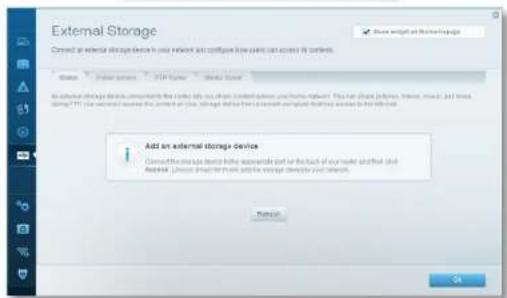 LINKSYS XAC1900 - USB Storage - 1