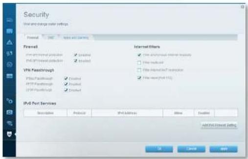 LINKSYS XAC1900 - Security - 1