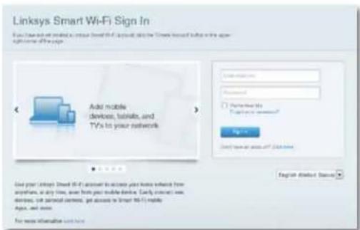 LINKSYS XAC1900 - Щоб відкрити Linksys Smart Wi-Fi: - 1