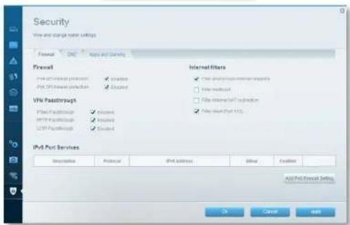 LINKSYS XAC1900 - Security - 1