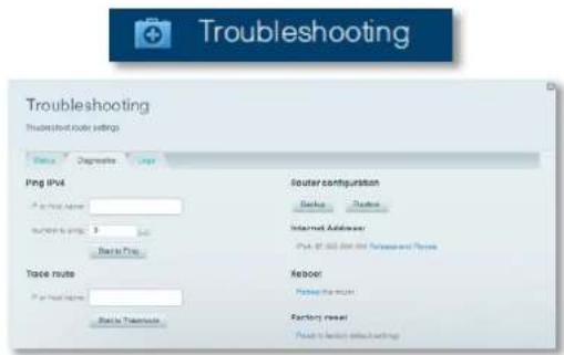 LINKSYS XAC1900 - Configuración del router - 3