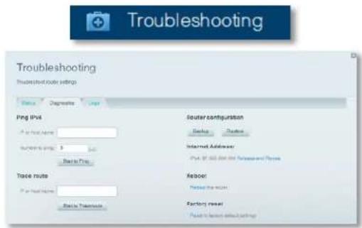 LINKSYS XAC1900 - Configuración del router - 3
