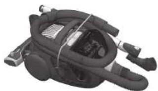ELECTROLUX Ultraperformer ZUP3810 - Ppaktn anotheuan: - 1