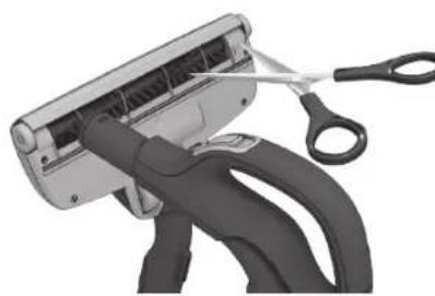 ELECTROLUX Ultraperformer ZUP3810 - Moottoroidun harjasulakkeen puhistaminen - 2
