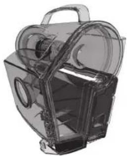 ELECTROLUX Ultraperformer ZUP3810 - Rangement du flexible: - 5