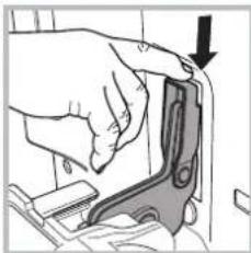 HOTPOINT-ARISTON FKS 89 EL .20 XHA S - Nettoyage de la porte - 9