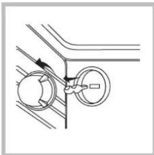 HOTPOINT-ARISTON FKS 89 EL .20 XHA S - Remplacement de l'ampoule d'éclairage - 1