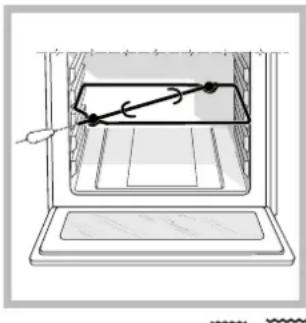 HOTPOINT-ARISTON FKS 89 EL .20 XHA S - Asador giratorio* - 1