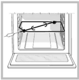 HOTPOINT-ARISTON FKS 89 EL .20 XHA S - Tournebroche - 1